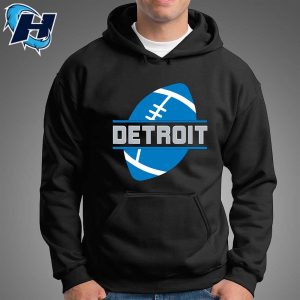 Detroit Lions Football Shirt Detroit City T Shirt 5