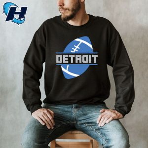 Detroit Lions Football Shirt Detroit City T Shirt 6