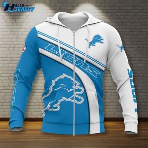 Detroit Lions Football Team Unisex Nice Gift All Over Print 3D Nfl Hoodie 13