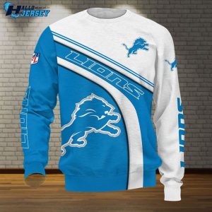 Detroit Lions Football Team Unisex Nice Gift All Over Print 3D Nfl Hoodie 14