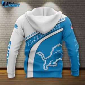 Detroit Lions Football Team Unisex Nice Gift All Over Print 3D Nfl Hoodie 2