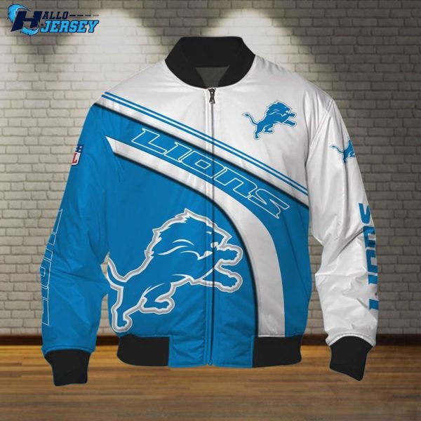 Detroit Lions Football Team Unisex Nice Gift All Over Print 3D Nfl Hoodie