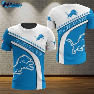 Detroit Lions Football Team Unisex Nice Gift All Over Print 3D Nfl Hoodie 6