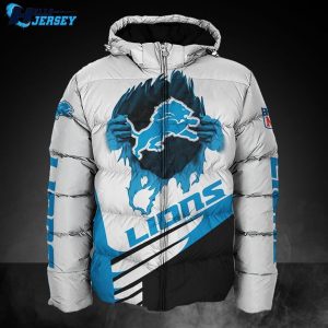 Detroit Lions Football Team Unisex Nice Gift All Over Print Nfl Hoodie 4