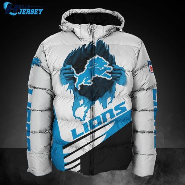 Detroit Lions Football Team Unisex Nice Gift All Over Print Nfl Hoodie