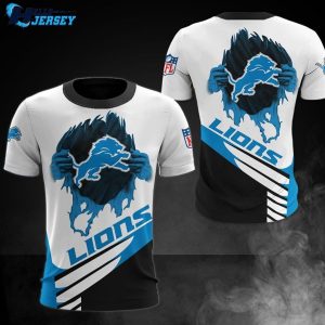 Detroit Lions Football Team Unisex Nice Gift All Over Print Nfl Hoodie 6