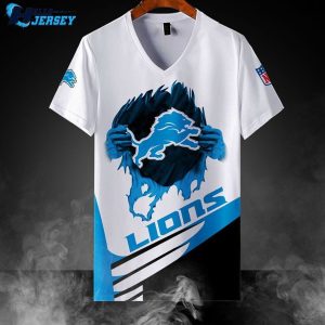 Detroit Lions Football Team Unisex Nice Gift All Over Print Nfl Hoodie 7