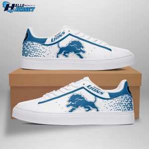 Detroit Lions Footwear Nfl Gear Sneakers 1
