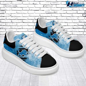 Detroit Lions Footwear Nice Gift For Football Fans MCQueen Shoes 3