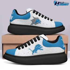 Detroit Lions Gift For Fans MCQueen Shoes 2