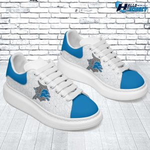Detroit Lions Gift For Fans MCQueen Shoes 4