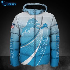 Detroit Lions Logo Sport Nice Gift All Over Print Nfl Hoodie 4