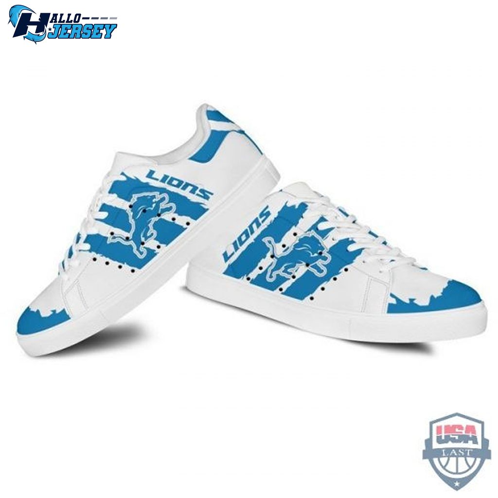 Detroit Lions Nfl Gear Us Style Nice Gift Stan Smith Shoes