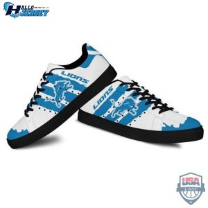 Detroit Lions Nfl Gear Us Style Nice Gift Stan Smith Shoes 3