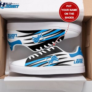 Detroit Lions Personalized Footwear Nfl Gear Stan Smith Sneakers 2