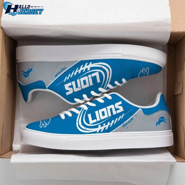 Detroit Lions Personalized Nfl Gear Collection Us Style Stan Smith Shoes