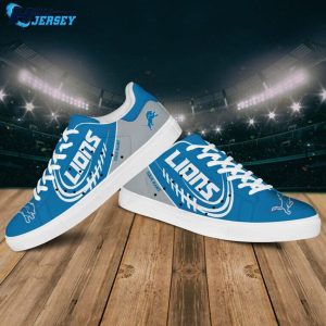 Detroit Lions Personalized Nfl Gear Collection Us Style Stan Smith Shoes 2
