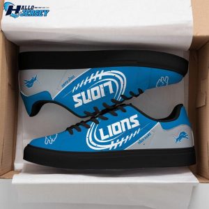 Detroit Lions Personalized Nfl Gear Collection Us Style Stan Smith Shoes 3