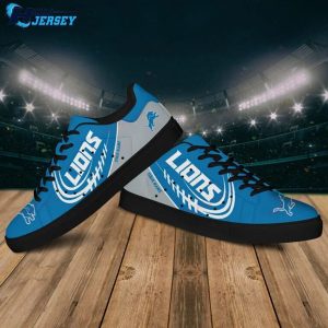 Detroit Lions Personalized Nfl Gear Collection Us Style Stan Smith Shoes 4