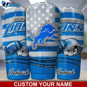 Detroit Lions Sport Drinkware Us Style Custom Gear Nfl Tumbler