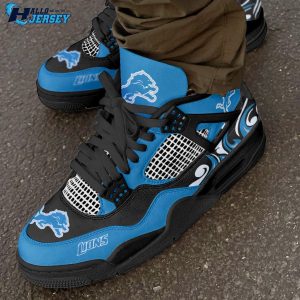 Detroit Lions Us Style Footwear Air Jordan 4 Sneaker 2
