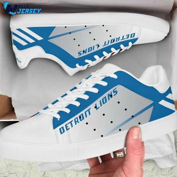 Detroit Lions Us Style Nice Gifts Stan Smith Nfl Sneakers