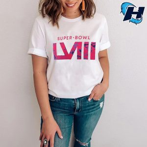Fanatics Branded Super Bowl LVIII Marble Wordmark Shirt 3