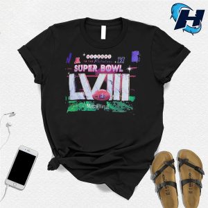Funny Margaritaville Purple Super Bowl LVIII Fabulous Vegas T Shirt