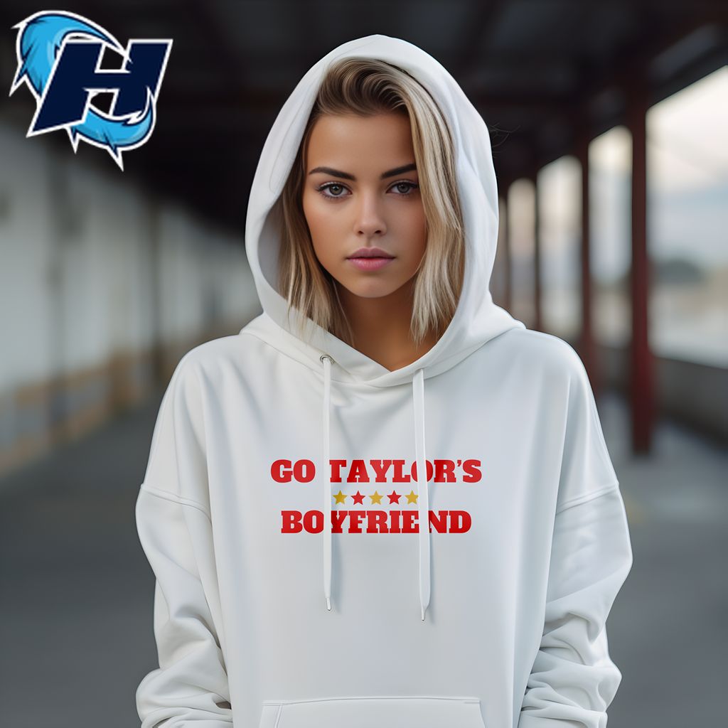 Go Taylors Boyfriend Chiefs Travis Kelce Tee Shirt