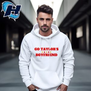 Go Taylors Boyfriend Chiefs Travis Kelce Tee Shirt 3