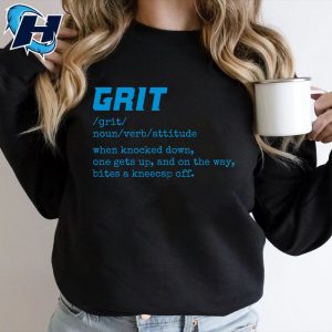 Grit Definition Shirt Funny Detroit Lions Sweatshirt