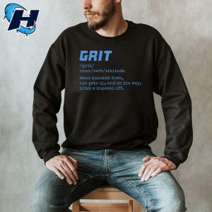 Grit Definition Shirt Funny Detroit Lions Sweatshirt 4