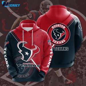 Housto Texans American Style Football Team Hoodie