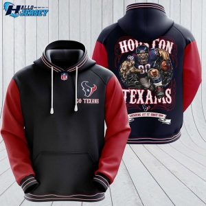 Houston Texans American Style Logo Sport Hoodie