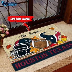 Houston Texans Football Team Home US Decor Doormat 2