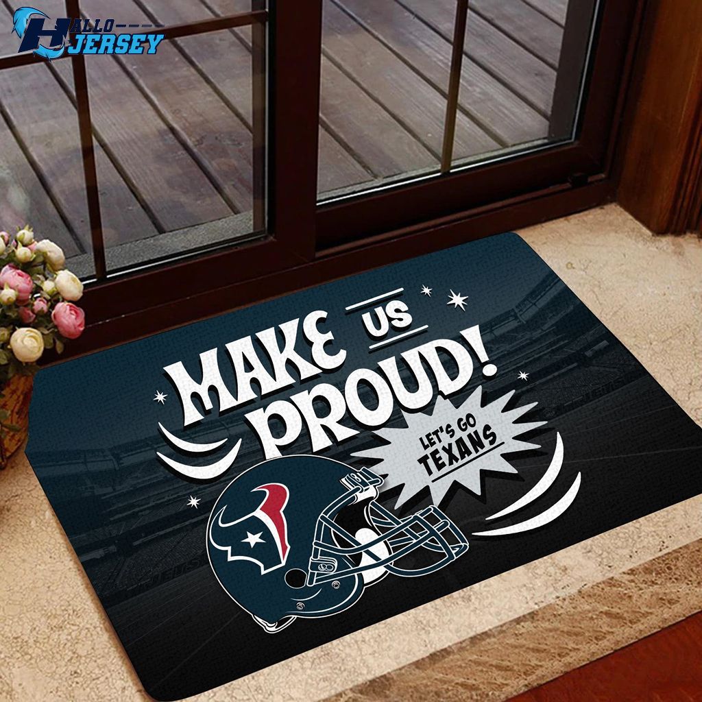 Houston Texans Football Team Living Room Us Decor Doormat