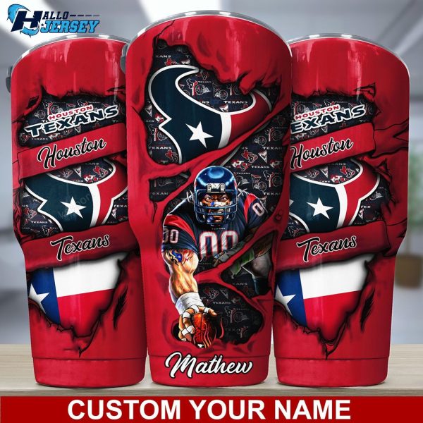 Houston Texans Football Team Nice Gift Tumbler