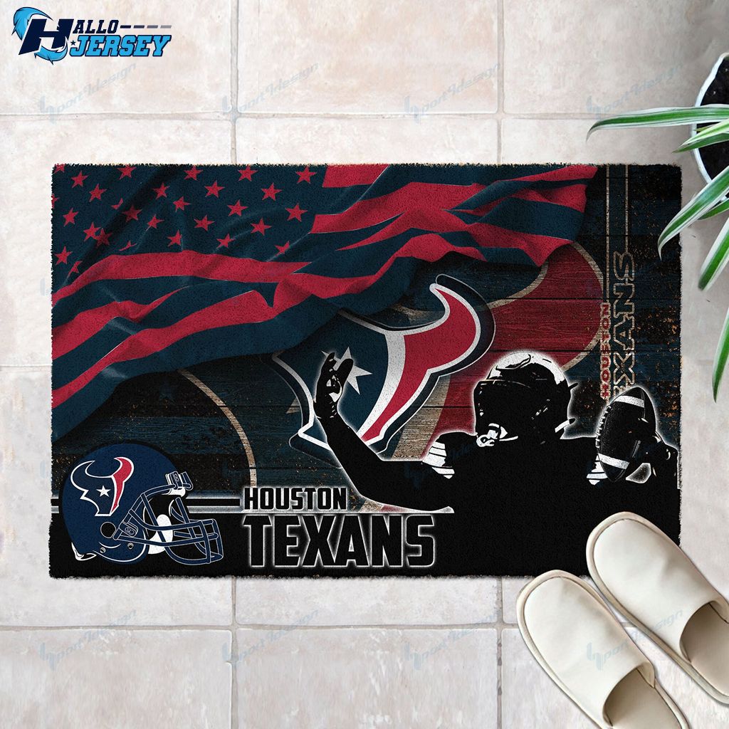 Houston Texans Football Team US Style Doormat