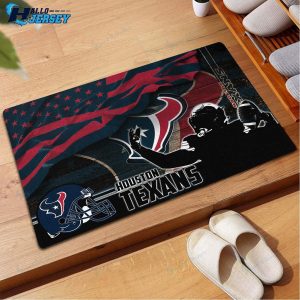 Houston Texans Football Team US Style Doormat 2
