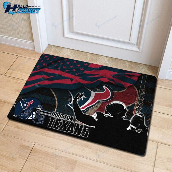 Houston Texans Football Team US Style Doormat