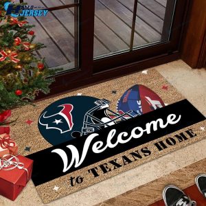 Houston Texans Football Team Us Decor Doormat 1