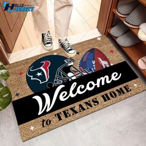 Houston Texans Football Team Us Decor Doormat 2