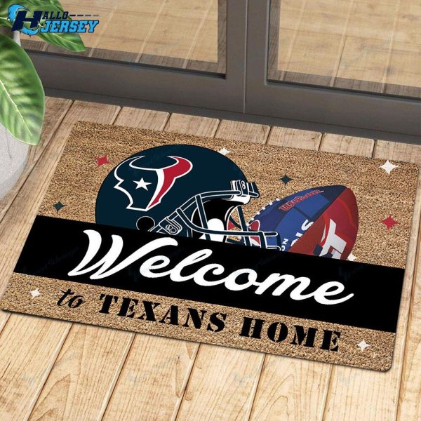 Houston Texans Football Team Us Decor Doormat