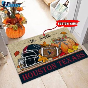 Houston Texans Living Room Bedroom Decor Doormat 4