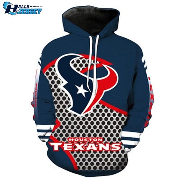 Houston Texans Logo Sport American Style Nice Gifts Hoodie