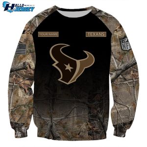 Houston Texans Logo Sport Gifts Ideas Hoodie 5