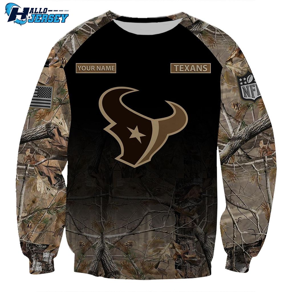 Houston Texans Logo Sport Gifts Ideas Hoodie