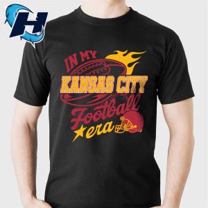 In My Kansas City Football Era Chiefs T Shirt 2