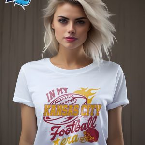 In My Kansas City Football Era Chiefs T Shirt 4