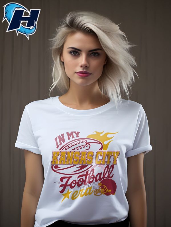 In My Kansas City Football Era Chiefs T Shirt